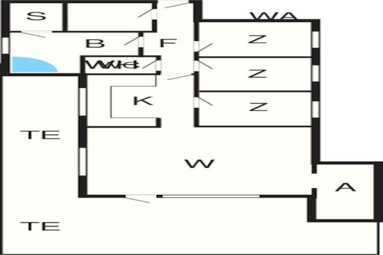 8 Person Holiday Home In Nex Vester Somarken Buitenkant foto