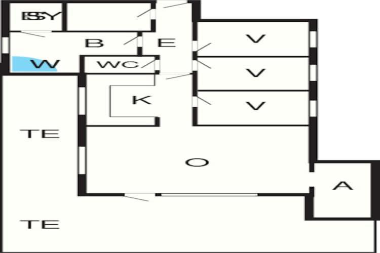 8 Person Holiday Home In Nex Vester Somarken Buitenkant foto
