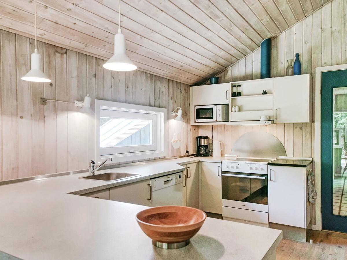 8 Person Holiday Home In Nex Vester Somarken Buitenkant foto